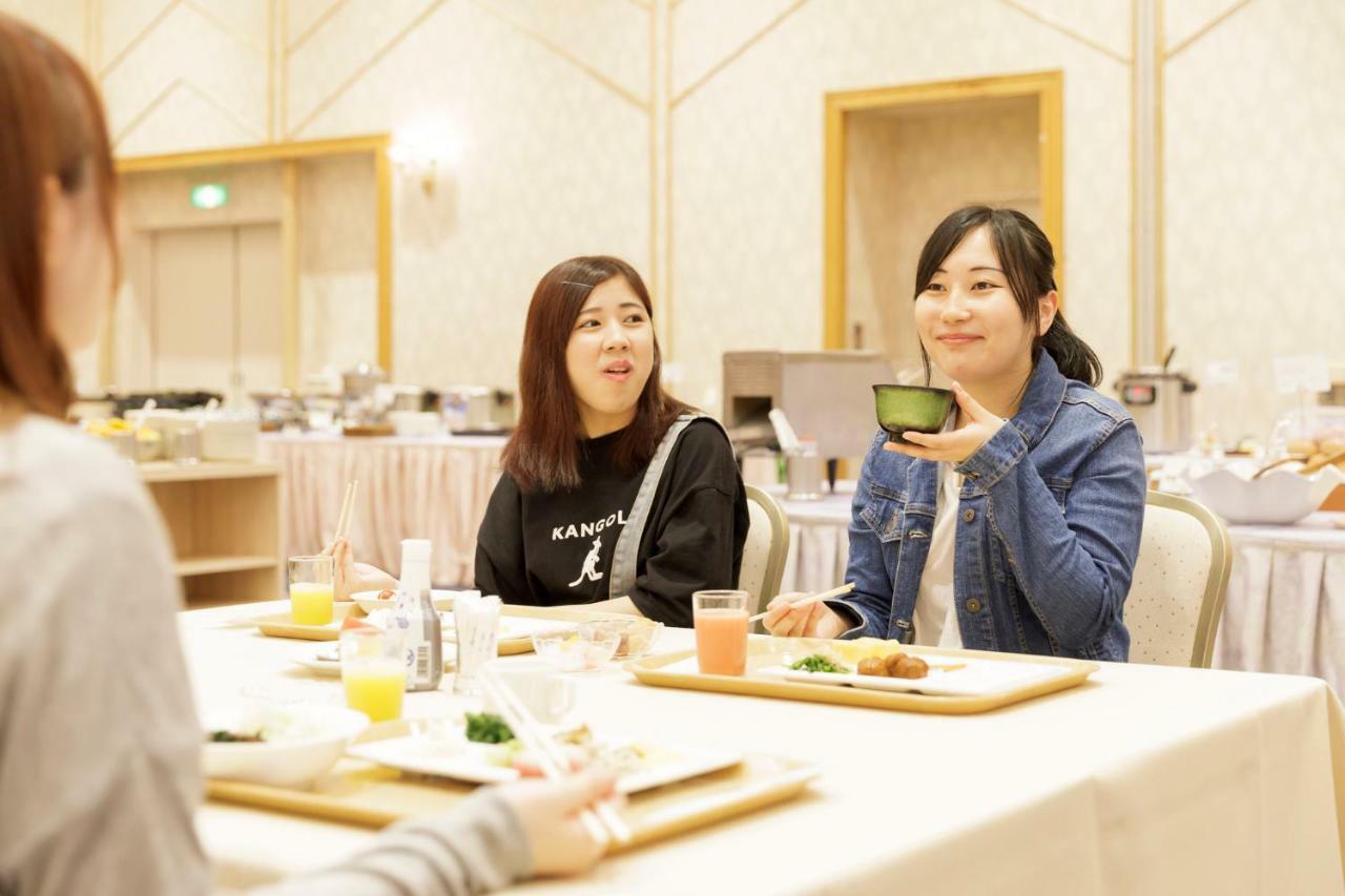 쓰나기 온센 호텔 시온 모리오카 외부 사진